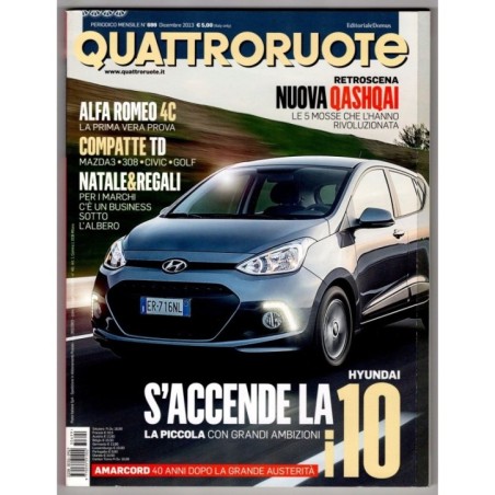 QUATTRORUOTE-n 699, dicembre-2013