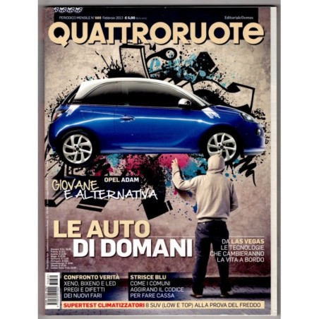 QUATTRORUOTE-n 689, febbraio-2013
