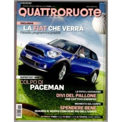 QUATTRORUOTE-n 690, marzo-2013