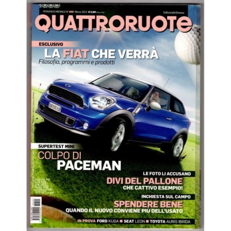 QUATTRORUOTE-n 690, marzo-2013