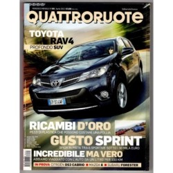 QUATTRORUOTE-n 691, aprile-2013