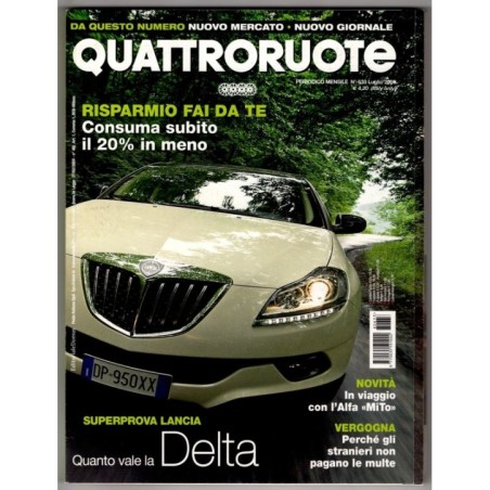 QUATTRORUOTE-n 633, luglio-2008
