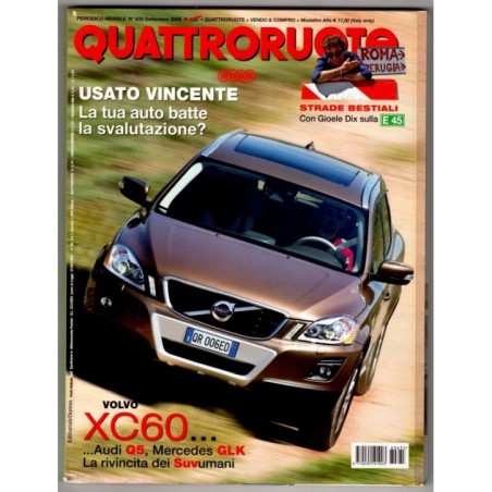 QUATTRORUOTE-n 635, settembre-2008