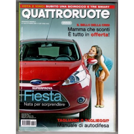 QUATTRORUOTE-n 636, ottobre-2008