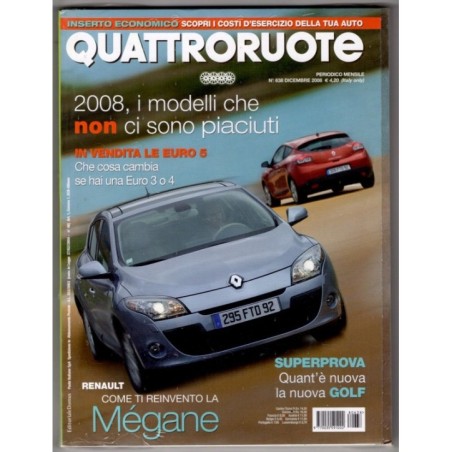 QUATTRORUOTE-n 638, dicembre-2008