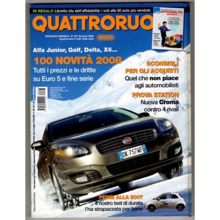 QUATTRORUOTE-n 627, gennaio-2008