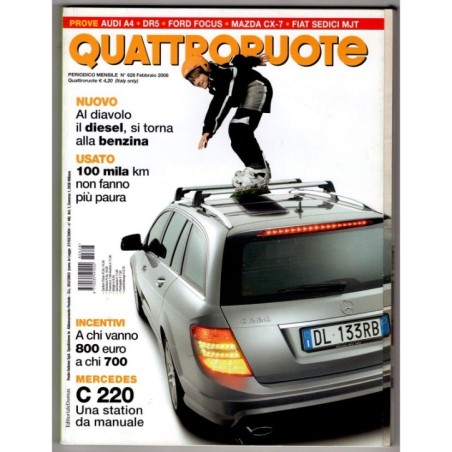 QUATTRORUOTE-n 628, febbraio-2008