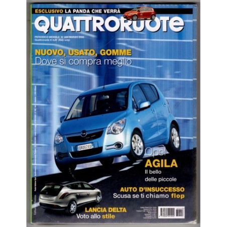 QUATTRORUOTE-n 629, marzo-2008