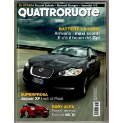 QUATTRORUOTE-n 630, aprile-2008