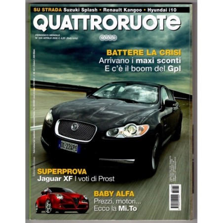 QUATTRORUOTE-n 630, aprile-2008