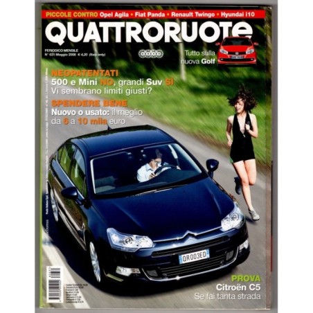 QUATTRORUOTE-n 631, maggio-2008