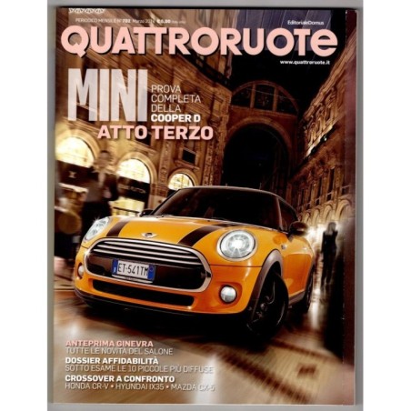 QUATTRORUOTE-n 702, marzo-2014