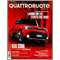 QUATTRORUOTE-n 703, aprile-2014