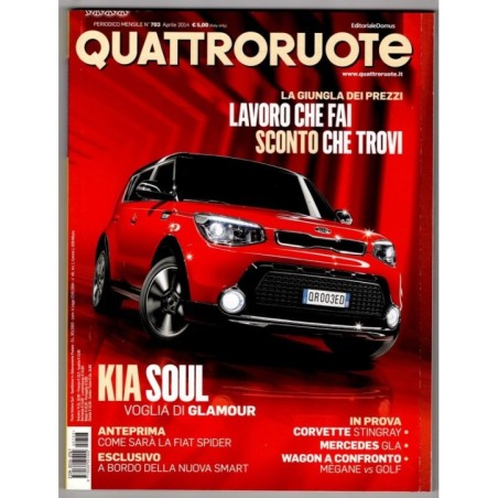 QUATTRORUOTE-n 703, aprile-2014