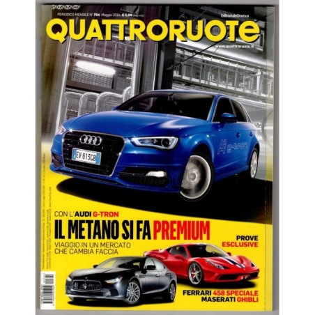 QUATTRORUOTE-n 704, maggio-2014