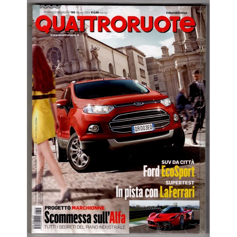 QUATTRORUOTE-n 705, giugno-2014