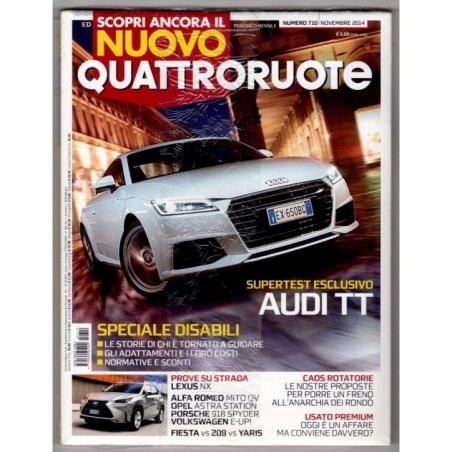 QUATTRORUOTE-n 710, novembre-2014