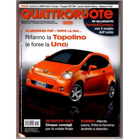 QUATTRORUOTE-n 623, settembre-2007