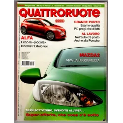 QUATTRORUOTE-n 624, ottobre-2007