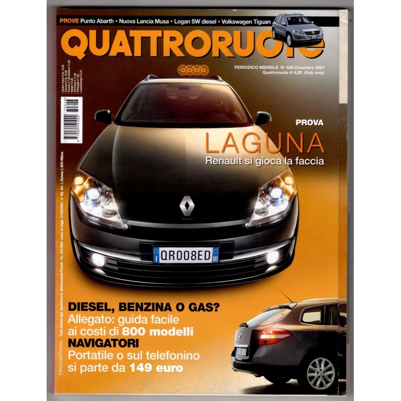QUATTRORUOTE-n 626, dicembre-2007