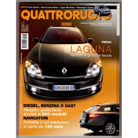 QUATTRORUOTE-n 626, dicembre-2007