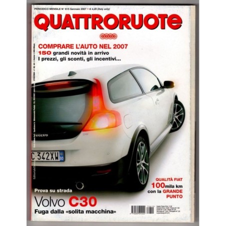 QUATTRORUOTE-n 615, gennaio-2007