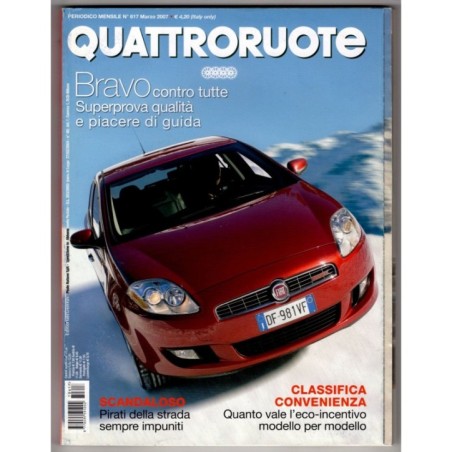 QUATTRORUOTE-n 617, marzo-2007