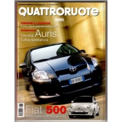 QUATTRORUOTE-n 618, aprile-2007