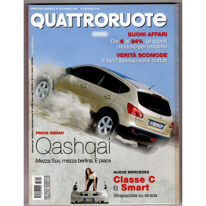 QUATTRORUOTE-n 619, maggio-2007