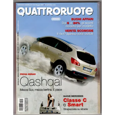 QUATTRORUOTE-n 619, maggio-2007