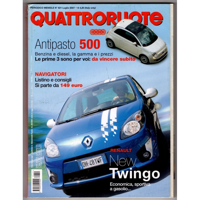 QUATTRORUOTE-n 621, luglio-2007