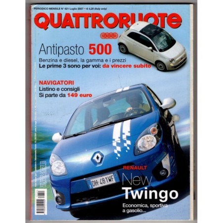 QUATTRORUOTE-n 621, luglio-2007