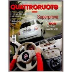 QUATTRORUOTE-n 622, agosto-2007