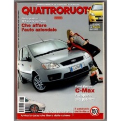 QUATTRORUOTE-n 578, dicembre-2003