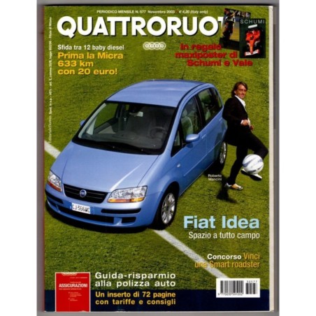 QUATTRORUOTE-n 577, novembre-2003