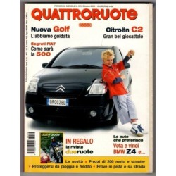 QUATTRORUOTE-n 576, ottobre-2003