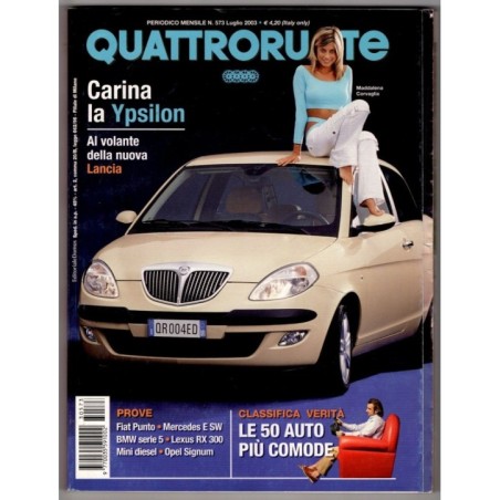 QUATTRORUOTE-n 573, luglio-2003