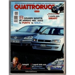 QUATTRORUOTE-n 562, agosto-2002