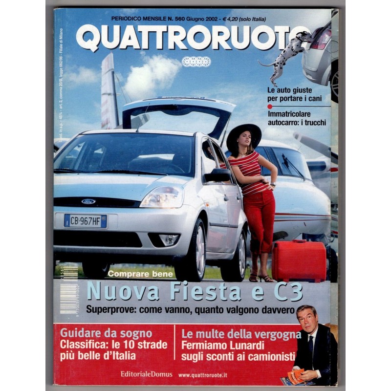 QUATTRORUOTE-n 560, giugno-2002