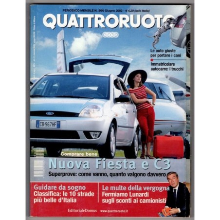 QUATTRORUOTE-n 560, giugno-2002