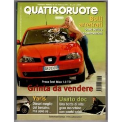 QUATTRORUOTE-n 556, febbraio-2002