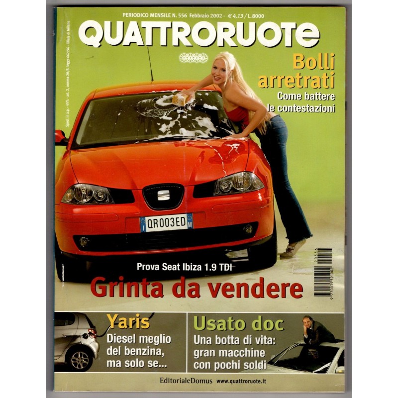 QUATTRORUOTE-n 556, febbraio-2002