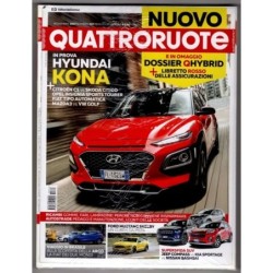 QUATTRORUOTE-n 747, novembre-2017
