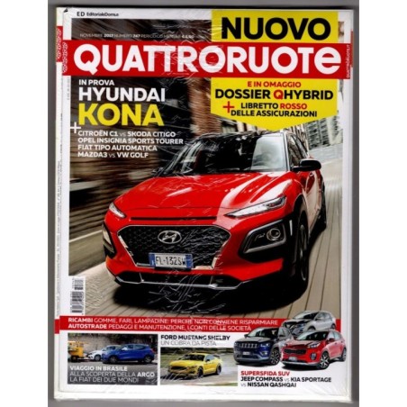 QUATTRORUOTE-n 747, novembre-2017
