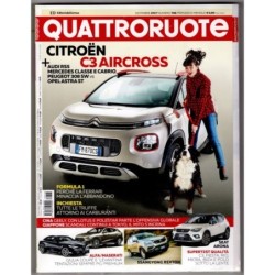 QUATTRORUOTE-n 748, dicembre-2017