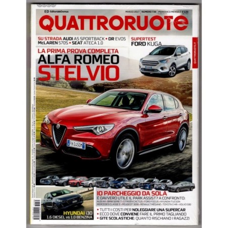 QUATTRORUOTE-n 739, marzo-2017