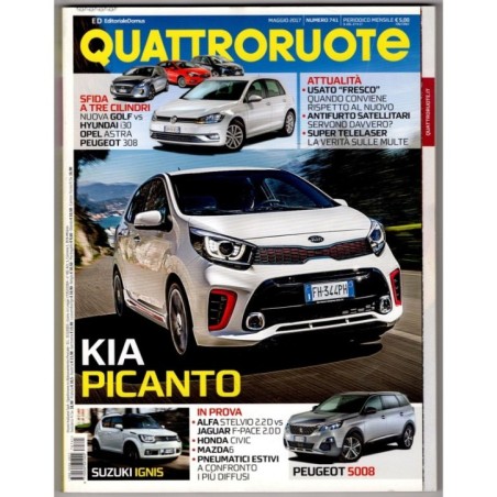 QUATTRORUOTE-n 741, maggio-2017