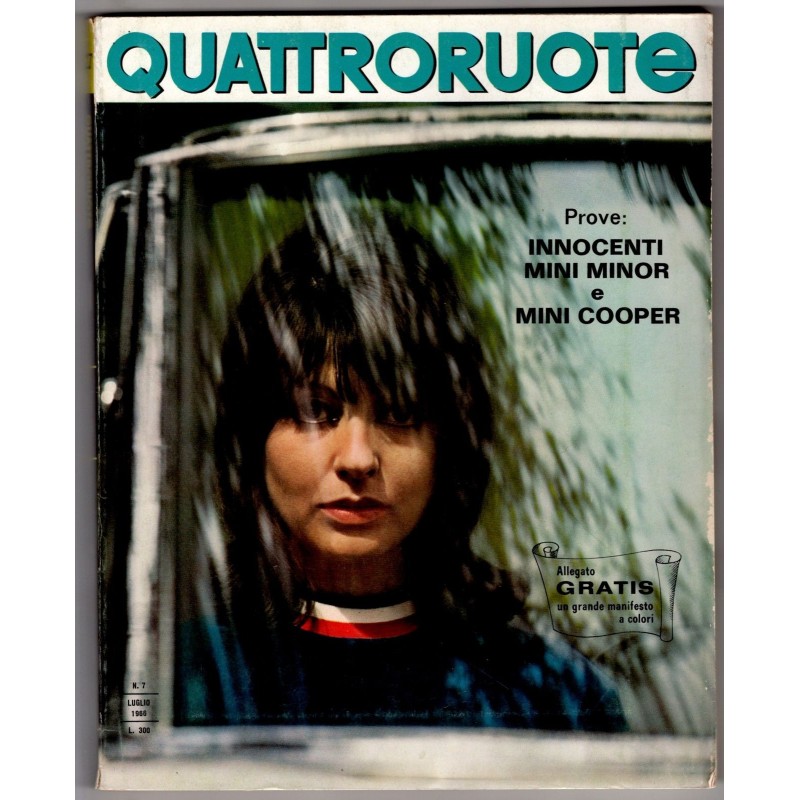 QUATTRORUOTE-n 127, luglio-1966