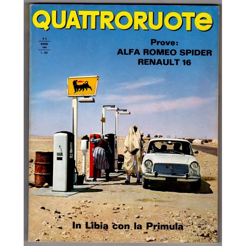 QUATTRORUOTE-n 126, giugno-1966