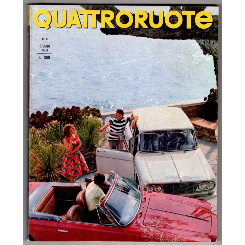 QUATTRORUOTE-n 102, giugno-1964